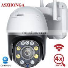 2MP IP Camera Wireless WIFI 4X Zoom Security Outdoor Indoor PTZ 1080P HD CCTV Dome Surveillance Cam Motion Tracking CamHipro thumbnail-2