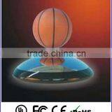 Magnetic Floating Globe With Basketball