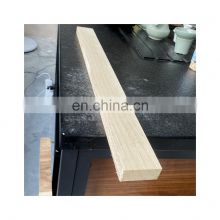 High-quality best-selling Low-priced rubber timber direct factory ready for export    Furniture table rubber wood strips