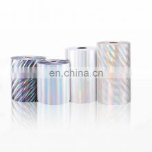 High Quality Golden Silver Holographic Transfer Film