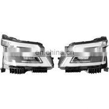 High Quality Aftermart LED DRL Turning Lamp With Dynamic Headlamp Headlight for NISSAN Patrol Y62 Head Lamp Head Light2016-2020 thumbnail-3