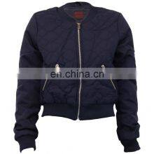 Custom Design Bomber Cropped Workout Outdoor Winter Bomber Jacket for Men thumbnail-4
