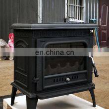 Outdoor Wood Tv Stand Mantel Heater Tabletop Water Vapor Villa Heating Fireplace Parts Sets thumbnail-3