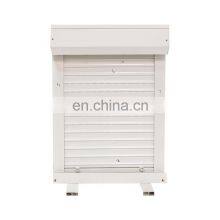 Modern Movable Roller Shutter Aluminum Exterior Louvered Shutters Windows thumbnail-5