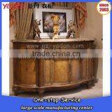 French Style Half Moon Console Table Simple Design, Cheap Marble Top Console Table Quality Choice thumbnail-4