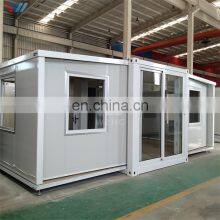 Expandable Container House Portable Cabin Prefabricated Eps Sandwich Container Home Portable 20ft 40ft Graphic Design Modern WZH thumbnail-5
