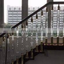 High Quality Hot Design Square Tube Decorative Zinc Steel Balustrade Zinc Steel Railing for Balcony and Terrace Railing thumbnail-3