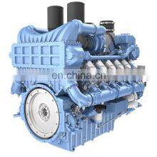 818hp 8 Cylinders Water Cooling Weichai Diesel Engine 8170ZC818-3 for Marine thumbnail-3