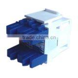 Leviton Type Cat. 6 180 Degree RJ45 Keystone Jack