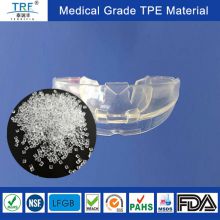 Medical Grade Highly transparent  TPE Raw Materials for Tooth Corrector with no odour