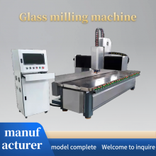 CNC glass milling machine