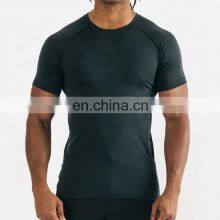 Wholesale Mens Gym Oversized Short Sleeve Tshirts Sports Muscle Active Fitness Wears thumbnail-1