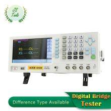 High Precision LCR Digital Bridge Tester Resistance Inductance Capacitance Meter Digital Bridge Tester Resistance Capacitance and Inductance Tester thumbnail-4