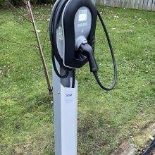 Electric vehicle charging system，Safety interlocks