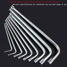 A Set of Matt Lengthened Arm Hex Wrench 9-piece Set of Plum Spanner Combination Maintenance Tools thumbnail-5