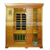 Carbon flex panel saunas