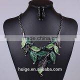 2015 Yiwu Jewellery High Quality The Maple Leaf Pendant Necklace Quality Choice thumbnail-5