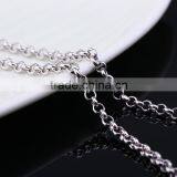 2015 Wholesale Fashion Jewelry Rhodium Plated BL Chain Necklace thumbnail-3