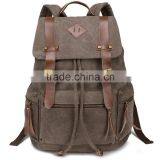 Travel Canvas Backpack Sport Rucksack Camping School Satchel thumbnail-3