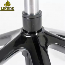 New Boss Outdoor Swivel Chair Base Aluminum Alloy Metal Sofa Chair Base With Powder Coating Finish thumbnail-4