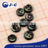 Brand Name Buttons Black Lip Shell Button for Shirt thumbnail-4