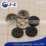 J&C Brown MOP Shell Buttons,pearl Shell Buttons for Fashion Shirt.BR002, BR007 thumbnail-2