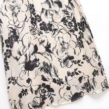 2025 Spring/Summer New European and American Women's Fashion Style Silk Texture Printed Dress thumbnail-2