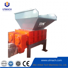 Energy-Saving Four Shaft Shredder for Sustainable Recycling