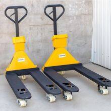 Electric Loading Hand Forklift Truck Pallet Truck Manual Pallet Jack With Weigh Scale thumbnail-4