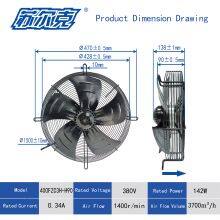 Motor Parts for Fan YWF4D-400 Axial Fan Motor Low Price High Quality Fan Motor thumbnail-2