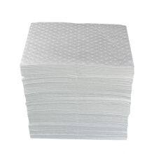 Абсорбирующие масло прокладки из расплавленного волокна средней плотности, соединенные ультразвуком, белые