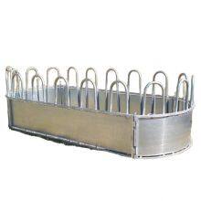 Calf Hay Feeder Horse Cattle Livestock Feeders Mirae Automatic Horse Hay Feeder thumbnail-1