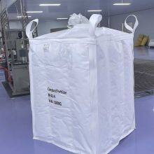 1 Ton White Breathable Bulk Packaging Ton Bag for Bulk Material Handling in Mining thumbnail-2