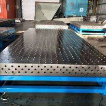 Junyuan Robotic Arm Welding Platform, High-precision Civil Air Defense Welding Platform, Anti-deformation Ht250 and Ht300, Large Quantity in Stock, Physical Factory thumbnail-5