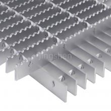 Industrial Rectangular Steel Grating, 255/30/100, Galvanized Welded Metal Grating, Suitable for Walkways, Platforms, and Ground Applications. thumbnail-3