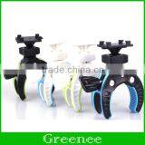 2016 Newest Universal 360 Degrees Rotation Motorcycle Bicycle Bike Cellphone GPS Support Handlebar Mount Holder thumbnail-5