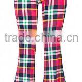 LADIES PRINTED KNITTED PANTS thumbnail-4