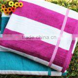 Velour Cabana Stripe Beach Towel thumbnail-1