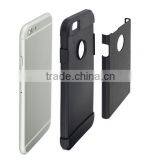 2015 China Factory Newest Colorful Tough Slim Armor Case Shockproof for IPhone6 4.7 Case Cover Back Case thumbnail-3