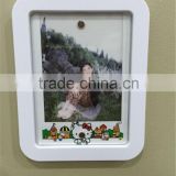 good quality new product custom design various shape metal photo frame 1611