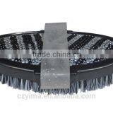 New ! Bling Horse Body Brush With Zebra Pattern for Grooming/rhinestone thumbnail-1