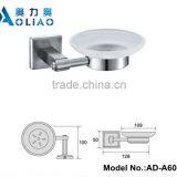 High quality Bathroom fittings stainless steel single bathroom soap dish holder