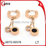 Alibaba Online Shopping Costume Jewelry Earrings For Women Rose Gold                        
                                                Quality Choice