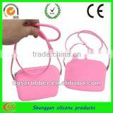 Hot Spendid Silcone Cross Boby Bag thumbnail-1