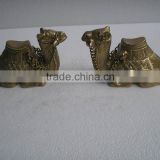 Brass Antique Camel