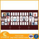 Red Wine Display Cabinets and Liquor Rack Stand for Living Home Storage Display/exhibition