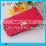 Bright Color Nappa Leather Card Slot Mobile Cell Phone Cover Case for Apple for Iphone 6 4.7