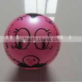 paint PVC toy ball