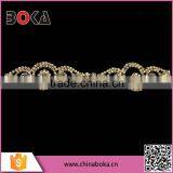 BOKA Luxury Diamond Rhinestone Trimming for Dresses, Bands , Belts Ect thumbnail-1