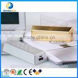 Factory Directly Offer Gold Bar Portable Power Bank 10000mah With Smart Shape thumbnail-2